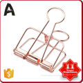 Hot selling factory directly antique brass binder clip